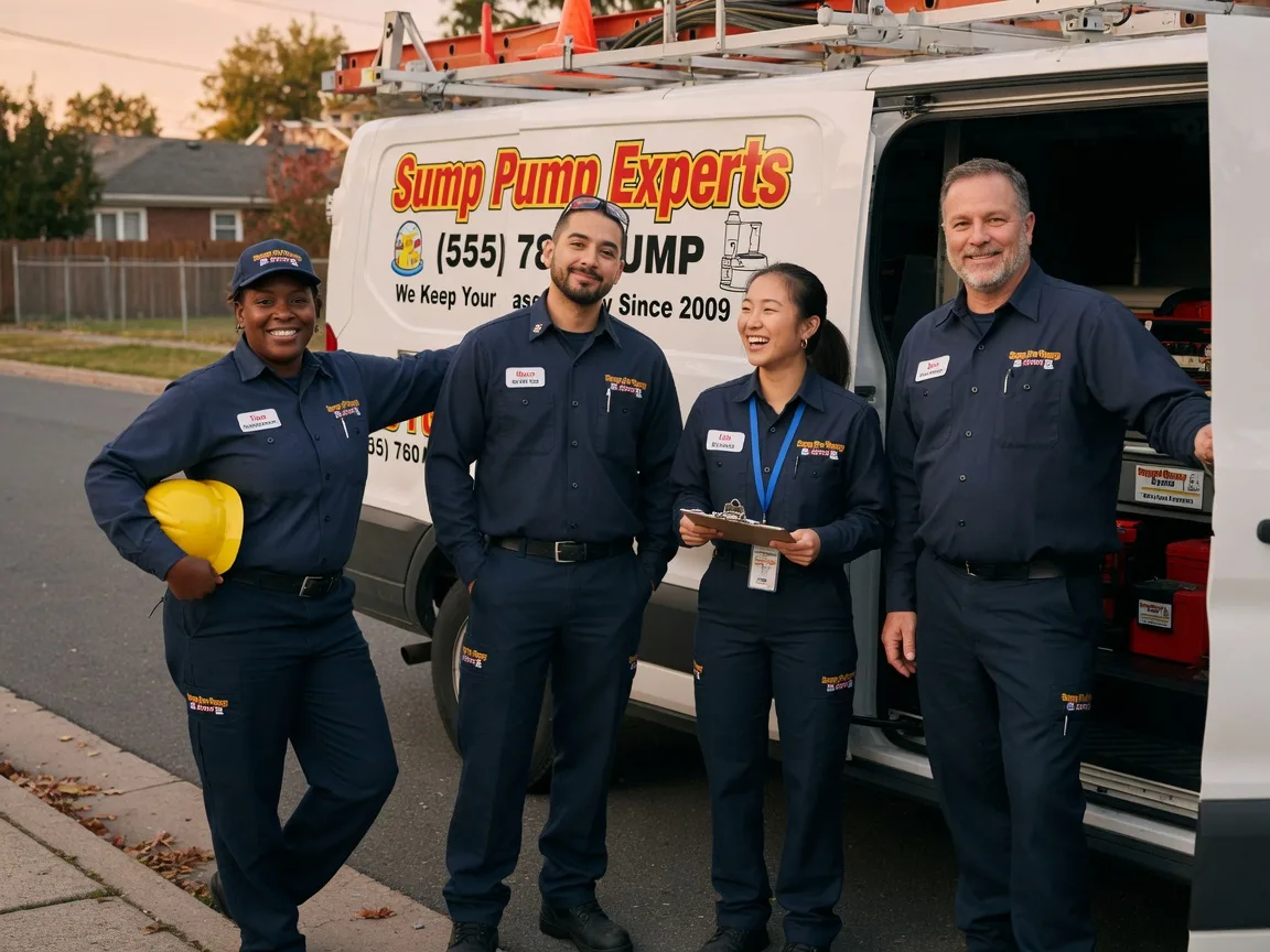 Sump Pump Repair company in Barnesville, OH